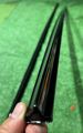 volkswagen polo side skirt gloss black rady abs pp material new set