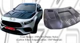 Mercedes A Class W177 Paktec Style Front Bonnet (Carbon Fibre / Forged Carbon / FRP Material) 