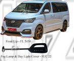 Hyundai Starex 2020 Front Lip & Fog Lamp Cover 
