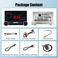 mitsubishi Lancer ex android player dual knob design 4k with Android auto / Apple car play multimedia player. New set.plug and play