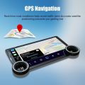 mitsubishi Lancer ex android player dual knob design 4k with navigation Android auto / Apple car play multimedia player. New arrival stock in.plug and play