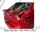 Toyota Altis 2014 TR Style Rear Spoiler (Carbon Fibre / Forged Carbon / FRP Material) 