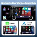OFFER New stock 2009 Honda civic FD Android player 10.1inch dual knob Apple car play android auto multimedia player complete new set