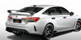 honda civic FE Type R spoiler abs pp material gloss black ready add on performance new look new set