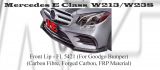 Mercedes E Class Coupe W238 Front Lip (For Goodgo Bumper)(Carbon Fibre, Forged Carbon, FRP Material) 