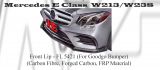 Mercedes E Class W213 Front Lip (For Goodgo Bumper) (Carbon Fibre / Forged Carbon / FRP Material) 
