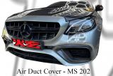 Mercedes E Class W213 / W238 Air Duct Cover (Carbon Fibre / Forged Carbon / FRP Material) 