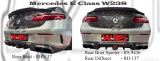 Mercedes E Class W238 Rear Boot, Rear Boot Spoiler, Rear Diffuser (Carbon Fibre / Forged Carbon / FRP Material) 
