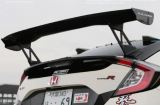 honda civic type r fk8 fk7 gt wing carbon fiber js racing design add on replacement performance new look new set