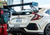 honda civic type r fk8 fk7 gt wing carbon fiber apr design add on replacement performance new look new set