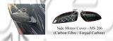 Mazda RX8 Side Mirror Cover (Carbon Fibre / Forged Carbon) 