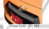 Nissan GTR R35 Front Grill (Carbon Fibre / Forged Carbon / FRP Material)