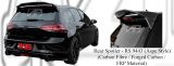 Volkswagen MK7 / MK7.5 Aspe Style Rear Spoiler (Carbon Fibre / Forged Carbon / FRP Material) 