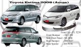 Toyota Estima 2008 Aeras Bumperkits 