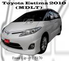 Toyota Estima 2010 MDLT Style Front Lip 