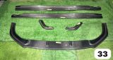 1 suzuki swift zc33s bodykit full diffuser maxton design carbon fiber material add on performance new look