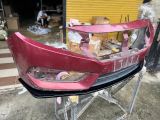 1 Thai design front Lip Abs pp front bumper Skirt diffuser glossy black 1 Pc for Honda Civic FC add on new look new set
