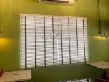 Wooden blinds,Timber blinds,Sunblock blinds,Blackout blinds,Skudai.Johor,Singapore.
