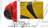Honda Civic FK8 Front Fender Vents (Carbon Fibre / Forged Carbon / FRP Material)