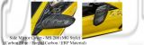 Honda Civic FK7 / FK8 MG Style Side Mirror Cover (Carbon Fibre / Forged Carbon / FRP Material)