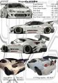 Toyota FT86 Rocket Style Bumperkits 