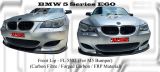 BMW 5 Series E60 Front Lip (Carbon Fibre / Forged Carbon / FRP Material)