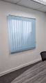Vertical blinds, Office blinds, Sunblock blinds, Blackout black, Skudai, Johor, Singapore.