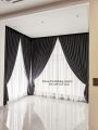 Blackout curtain, Night curtain, Sunblock curtain, Sheer curtain, Day curtain,Skudai,Johor,Singapore
