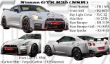 Nissan GTR R35 NSM Style Bumperkits 