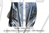Mazda RX8 Fender Vents (Carbon Fibre / Forged Carbon / FRP M