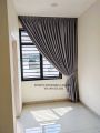Night curtain, Blackout curtain, Curtain Grey, Pleat Curtain skudai,Johor,Singapore.