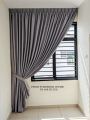 Night curtain, Sunblock curtain, Blackout curtain, Curtain skudai,Johor, Singapore