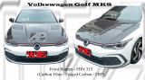 Volkswagen Golf MK8 Front Bonnet (Carbon Fibre / Forged Carbon / FRP Material)