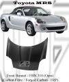 Toyota MRS Front Bonnet (Oem)(Carbon Fibre / Forged Carbon / FRP Material)