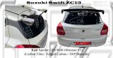 Suzuki Swift ZC13 Rear Spoiler (Monster V1) (Carbon Fibre / Forged Carbon / FRP Material)
