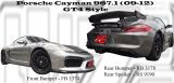 Porsche Cayman 987.1 2009 - 2012 Front Bumper, Rear Bumper, Rear Spoiler 