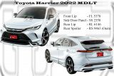 Toyota Harrier 2022 MDLT Bodykits 