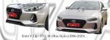 Hyundai I30 2006-2020 Front Lip (Max Style) (Carbon Fibre / Forged Carbon / FRP Material)