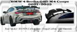 BMW 4 Series G82 M4 Coupe 2021 - 2023 Rear Spoiler (Carbon Fibre / Forged Carbon / FRP Material) 