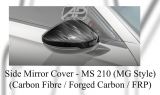 Honda Civic FE 2022 Side Mirror Cover (MG Style) (Carbon Fibre / Forged Carbon / FRP Material)