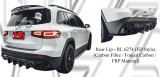 Mercedes GLB Rear Lip (FD Style) (Carbon Fibre / Forged Carbon / FRP Material)