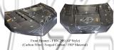 Toyota Raize / Perodua Ativa Front Bonnet (AP Style) (Carbon Fibre / Forged Carbon / FRP Material) 