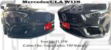 Mercedes CLA W118 Front Lip (Carbon Fibre / Forged Carbon / FRP Material) 