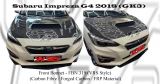 Subaru Impreza G4 2018 GK3 Front Bonnet (VRS Style) (Carbon Fibre / Forged Carbon / FRP Material) 