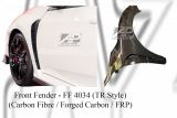 Honda Civic FC 2015 TR Style Front Fender (Carbon Fibre / Forged Carbon / FRP Material)