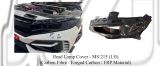Honda Civic FK8 / FC Head Lamp Cover (Carbon Fibre / Forged Carbon / FRP Material)