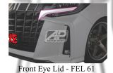 Toyota Alphard 2018 Ku Style Front Eye Lid 