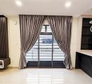Night curtain, Sunblock curtain,Blackout curtain, Skudai, Johor, Singapore.
