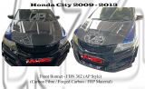 Honda City 2009 - 2013 Front Bonnet (AP Style) (Carbon Fibre / Forged Carbon / FRP Material)