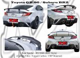 Toyota GR86 / Subaru BRZ RBT Style Rear Spoiler (Carbon Fibre / Forged Carbon / FRP Material)